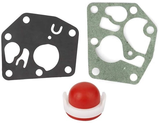 Carburatore Membrana - Kit Completo - di Alta Qualità - Duraturo - Adatto per Briggs and Stratton 795083 495770 - Carburatore Membrana