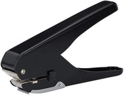 Fogliettatore Manuale - Capacità 10 Fogli - Compatta - Leggera - Costruzione Metallica - Per ID Carte/PVC Carte - Perforatrice Manuale