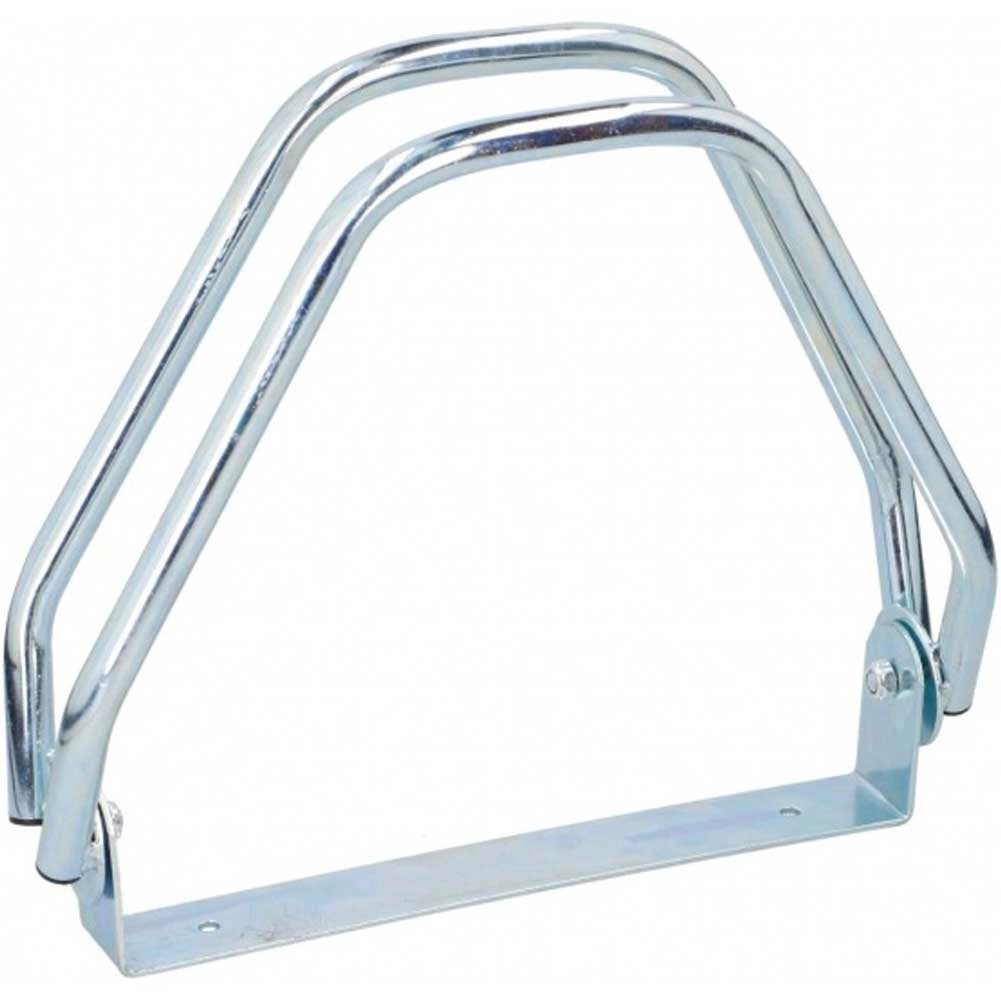 Parcheggio Porta Bici da Parete 1 Posto Stand Cavalletto Bicicletta Acciaio Inox
