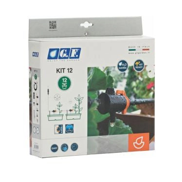 KIT GOCCIA A GOCCIA PER IRRIGARE FINO A 12 VASI E