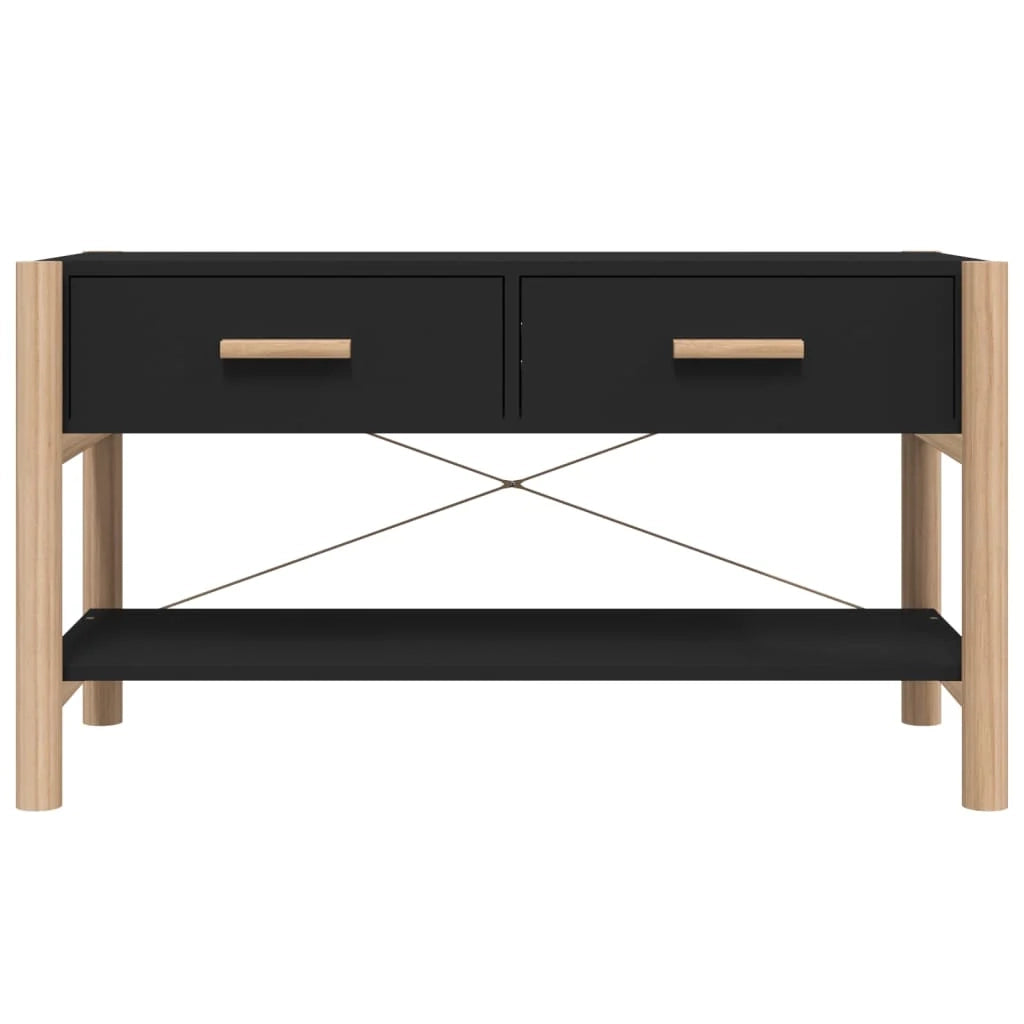 Mobile TV multimediale mensola TV credenza TV sala da pranzo soggiorno camera da letto 82 x 38 x 45 cm legno ingegnerizzato nero 02_0026322