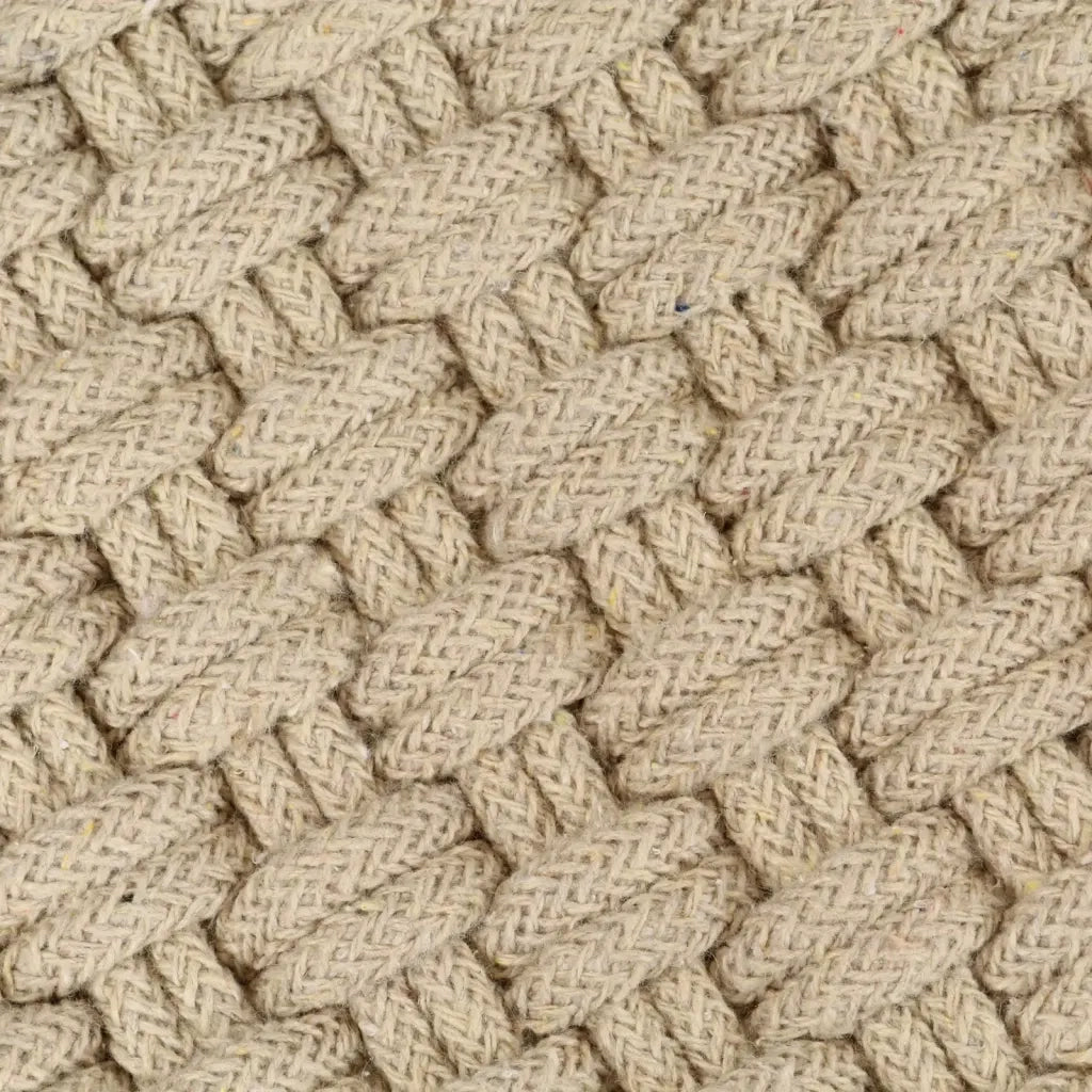 Tappeto Rettangolare Naturale 120x180 cm in Cotone cod mxl 59043