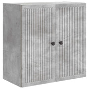 Mobiletto a muro Grigio Cemento 59 x 31 x 60 cm