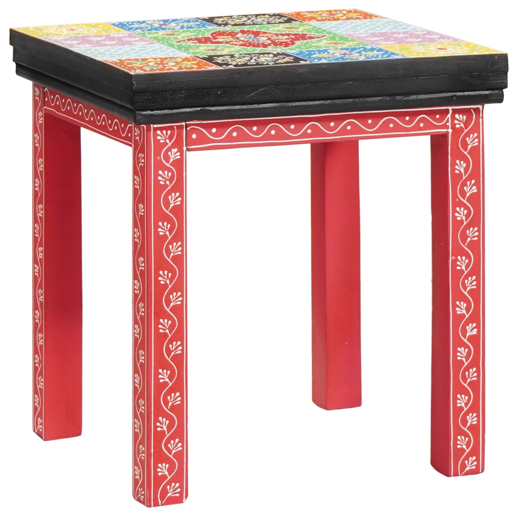 Tavolini Nesting 3 pcs in Legno Solido di Mango