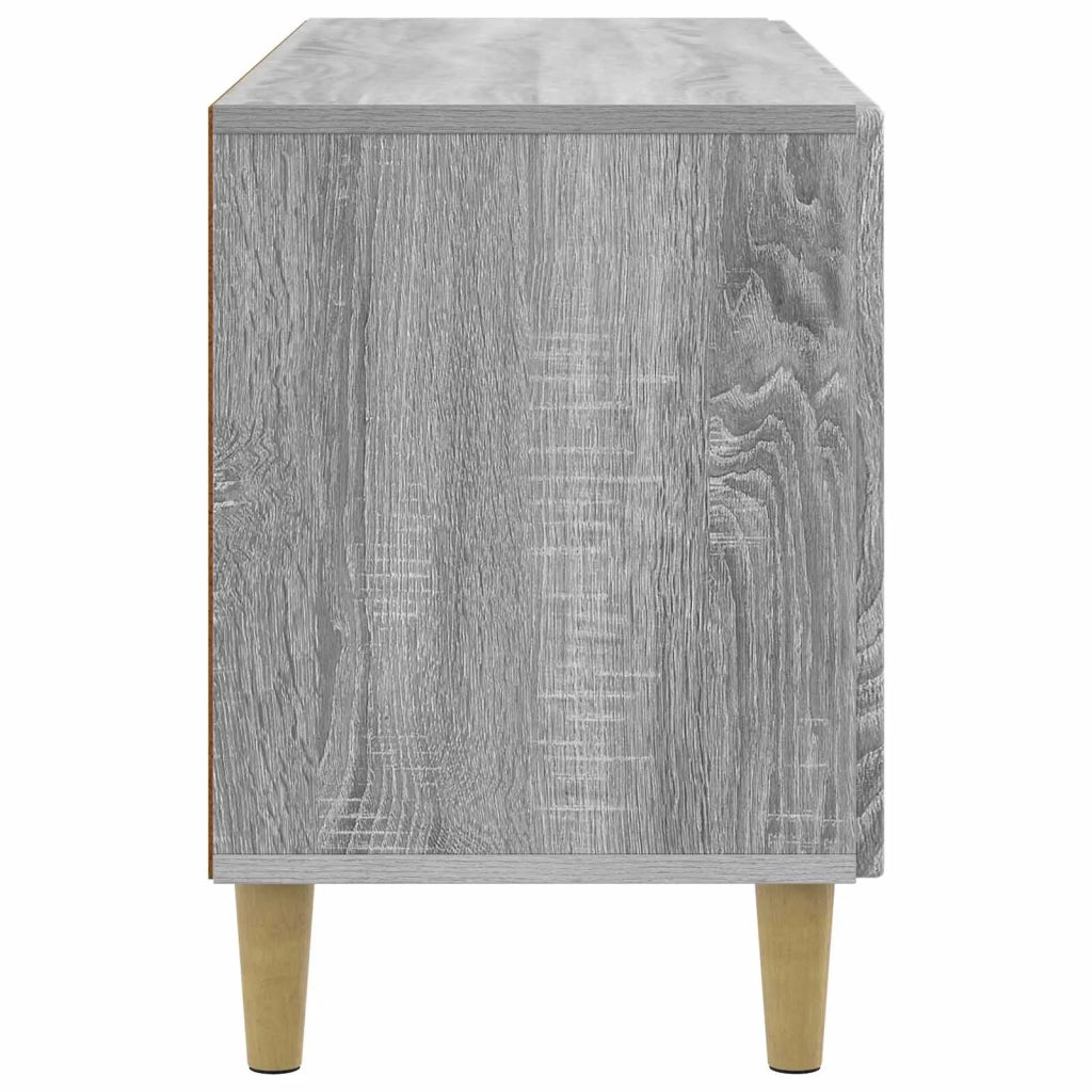 Mobile TV Grigio Sonoma 99 x 34,5 x 50 cm Legno ingegnerizzato