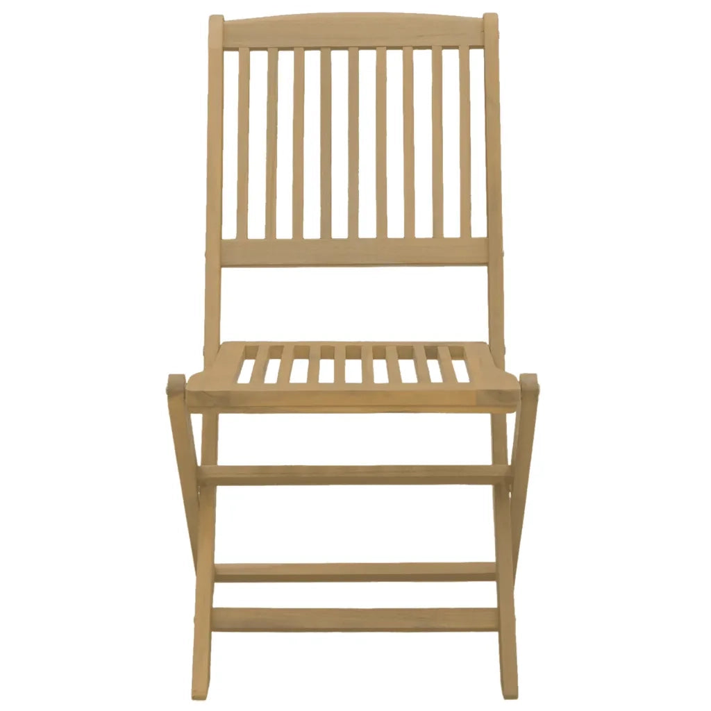 Set da Pranzo da Giardino 7 pz in Legno Massello di Acacia 3214240