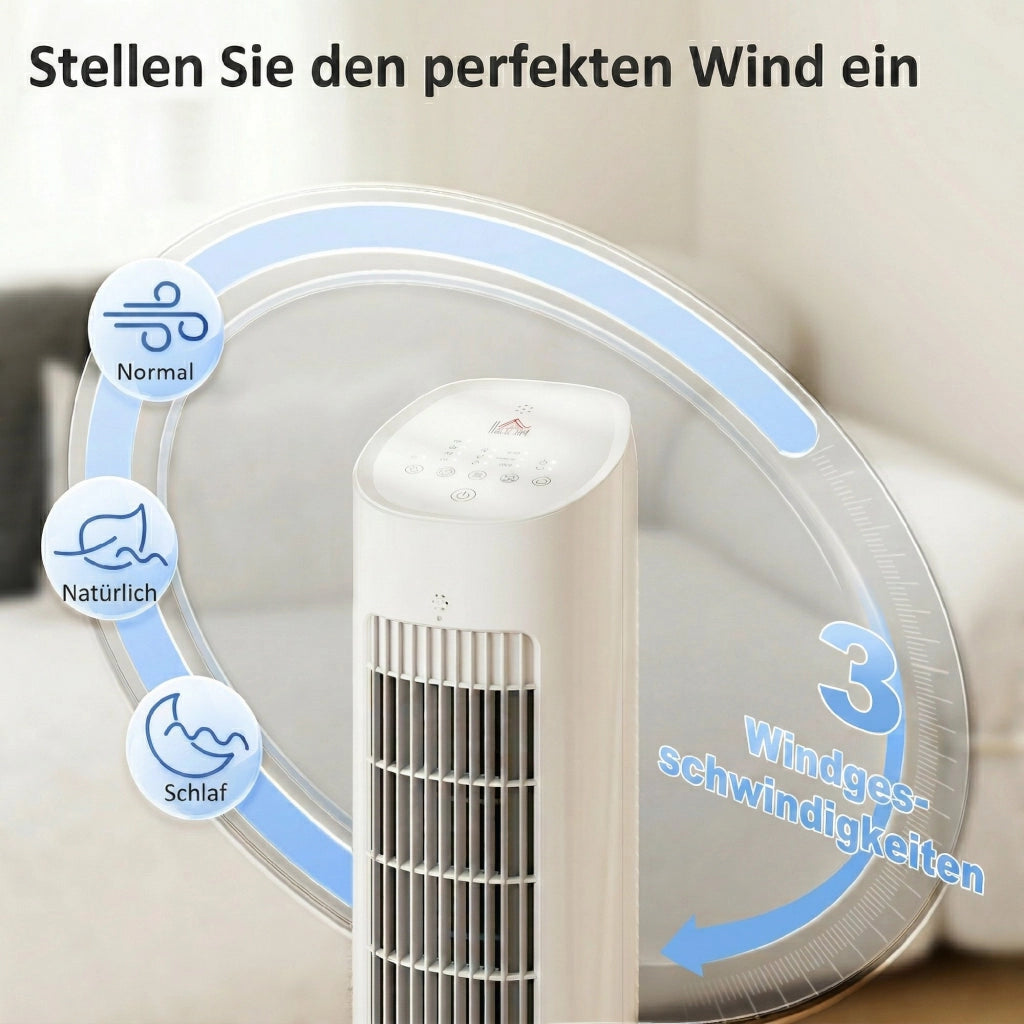 Raffreddatore d'aria 3 in 1 ¨C zephmum ¨C serbatoio acqua 3 litri, 3 velocit¨¤, 3 modalit¨¤, bianco