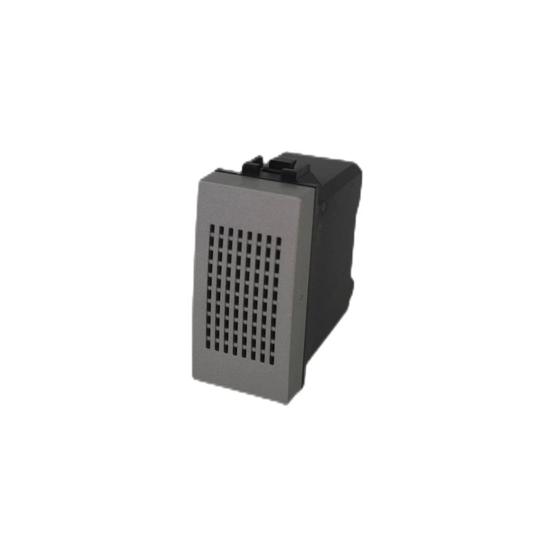 Suoneria Bronzo 12V 6A Colore Grigio Compatibile Con Bticino Living NT4351/12