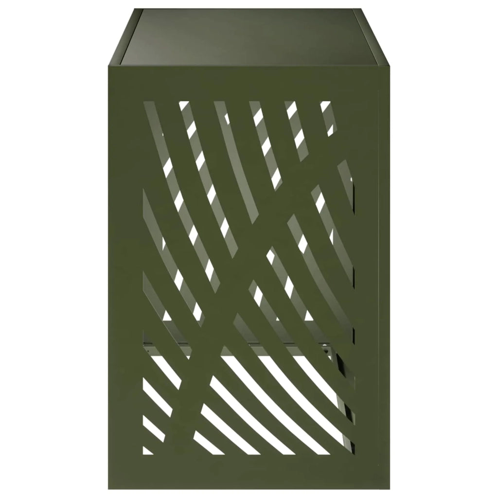 Copertura per condizionatore d'aria Verde Oliva 90 x 40 x 60 cm 8014097
