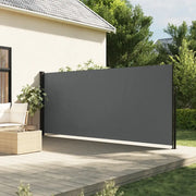 Tenda da sole laterale retrattile antracite 180x300 cm 4004353
