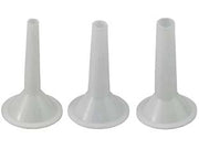 SERIE IMBUTI IN MOPLEN PER TRITACARNE- - per tritacarne n.12, 2 pz ø mm.15/25 - 1 confezione REBER
