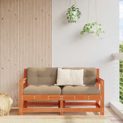 Divano Angolare da Giardino-Sofa da giardino Legno di pino massiccio 615747