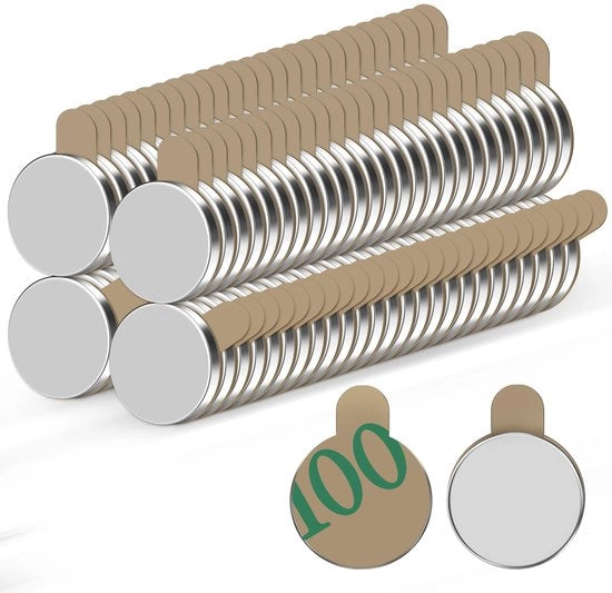 100 pezzi di magneti neodimio extra forti, magneti mini 8x1mm stessi, magneti stessi forti, magneti stessi piccoli, magneti per whiteboard, frigorifero, foto, hobby