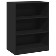 Armadio Nero 77x48x102 cm in Legno Multistrato CFW6071933