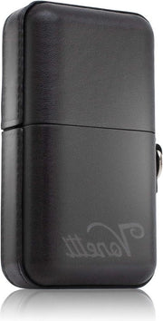 Casella di Blocco RFID Premium Elegante per Chiavi Smart Car Key - Keyless Go - Contenitore di Cassetta di Credito Crypto - Box in Latta Faraday (nero)