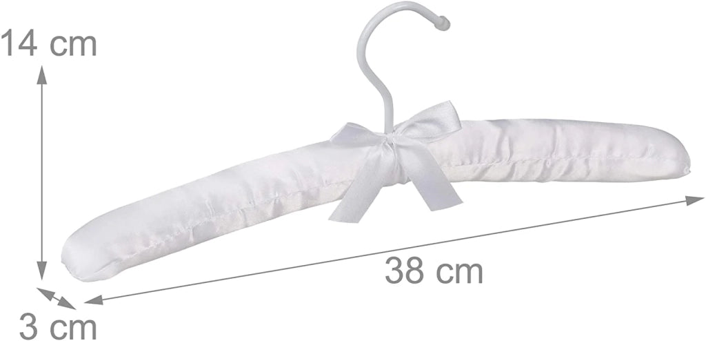 Set di 10 grucce in raso bianco 13_0000731_4