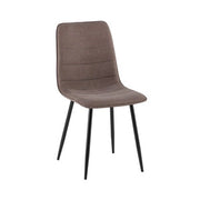 SEDIA VICTORY NEW TESSUTO CAFFE- 4,0 pz