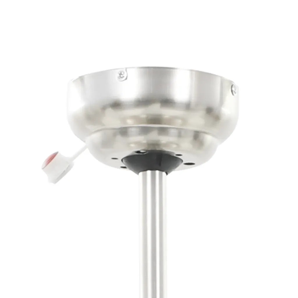 Ventilatore da Soffitto Decorato con Luce 128 cm Bianco CFW9203155