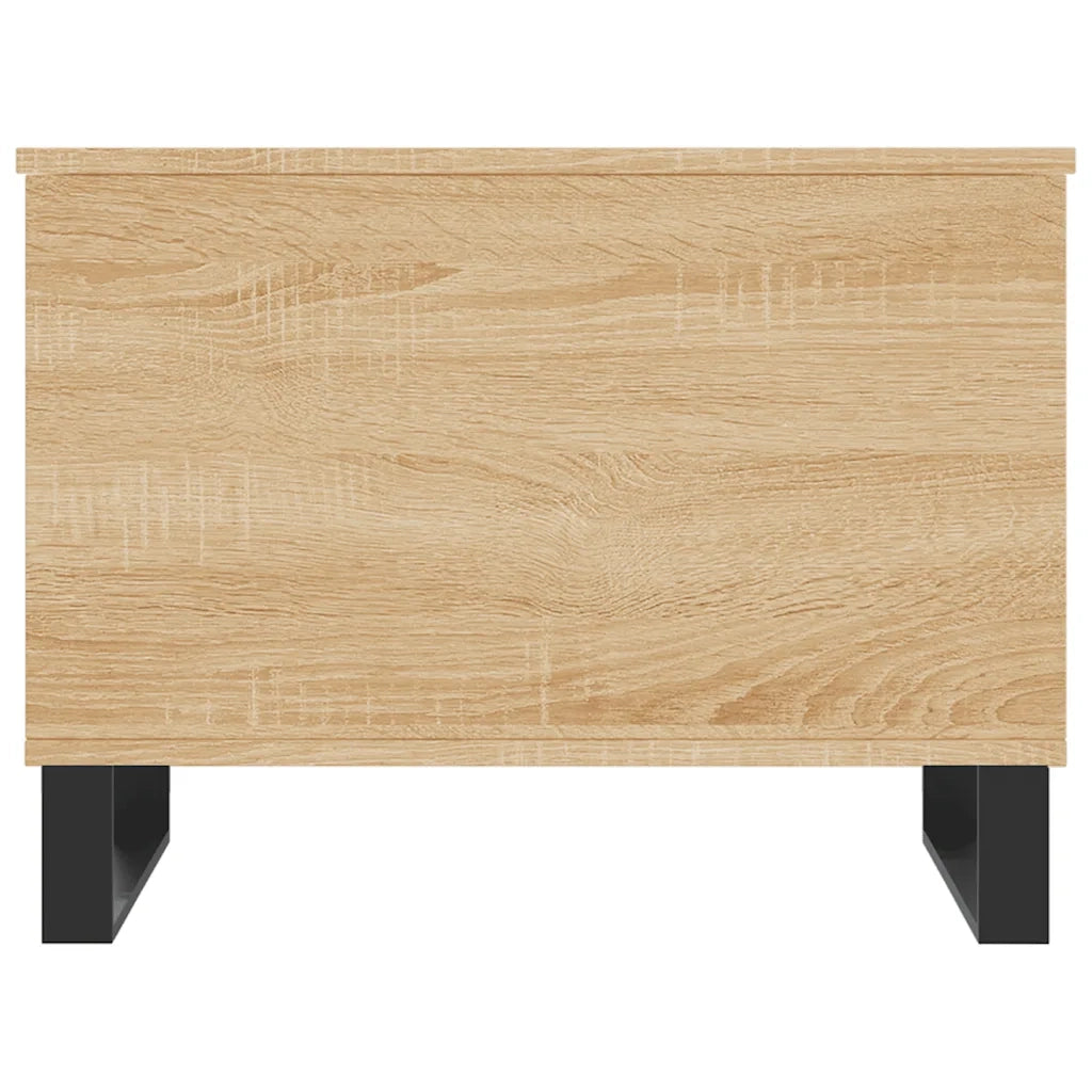 Tavolino salotto | Tavolino da caff¨¨ | Tavolino da Soggiorno Rovere Sonoma 60x44,5x45 cm Legno Multistrato