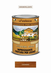 Xiloval Cera Castagno Litri 1 - Veleca