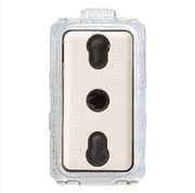 Magic presa bticino bivalente bipasso 10/16a per uso domestico e professionale articolo 5180 *** numero pezzi 1, conf...