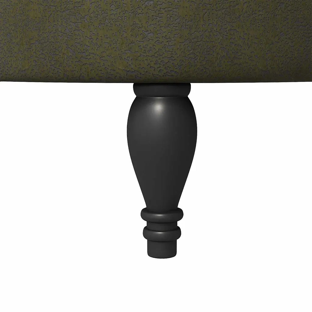 Poltrona | Sedia Relax Slipper Verde militare 56,5 x 70 x 110 cm