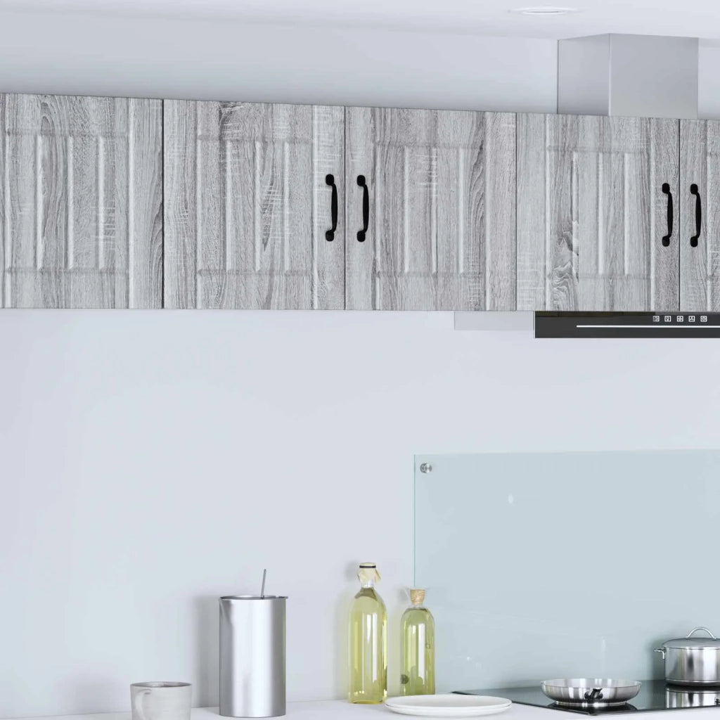 Armadietto a muro LUCCA Grigio Sonoma 80 x 31 x 40 cm