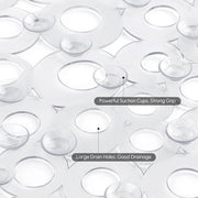 Douchemat Antislip con 100 Zuignappen - Dimensioni 69 x 35 cm - Rapido Asciugamento