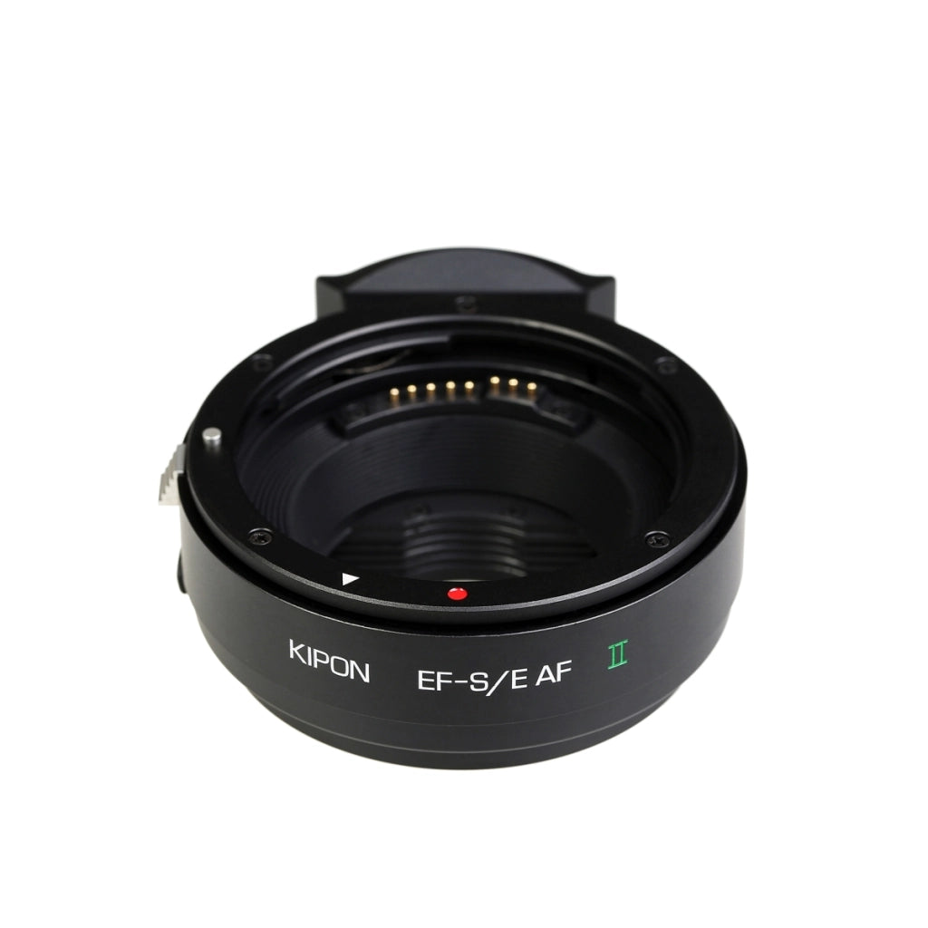 Kipon AF Adattatore per Canon EF a Sony E con supporto