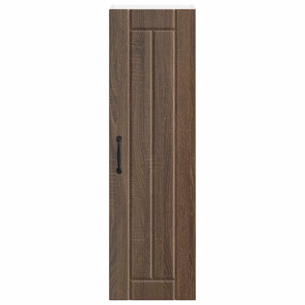 Armadietto a muro LUCCA Rovere Marrone 30 x 31 x 100 cm
