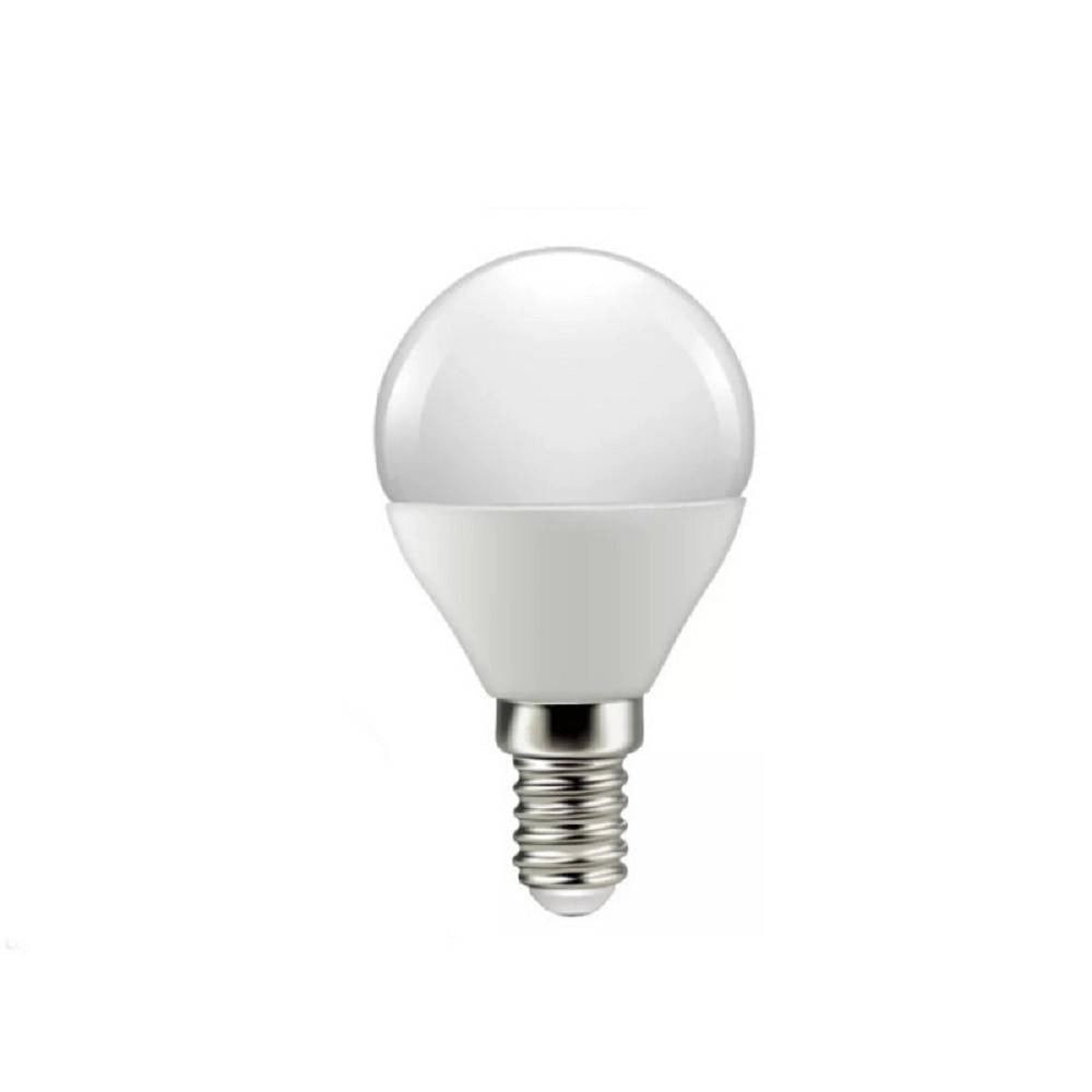 Trade Shop - Lampadina Led Globo G45 E14 9w Luce Fredda 6500k Calda 3000k Naturale 4000k G45t-9w -