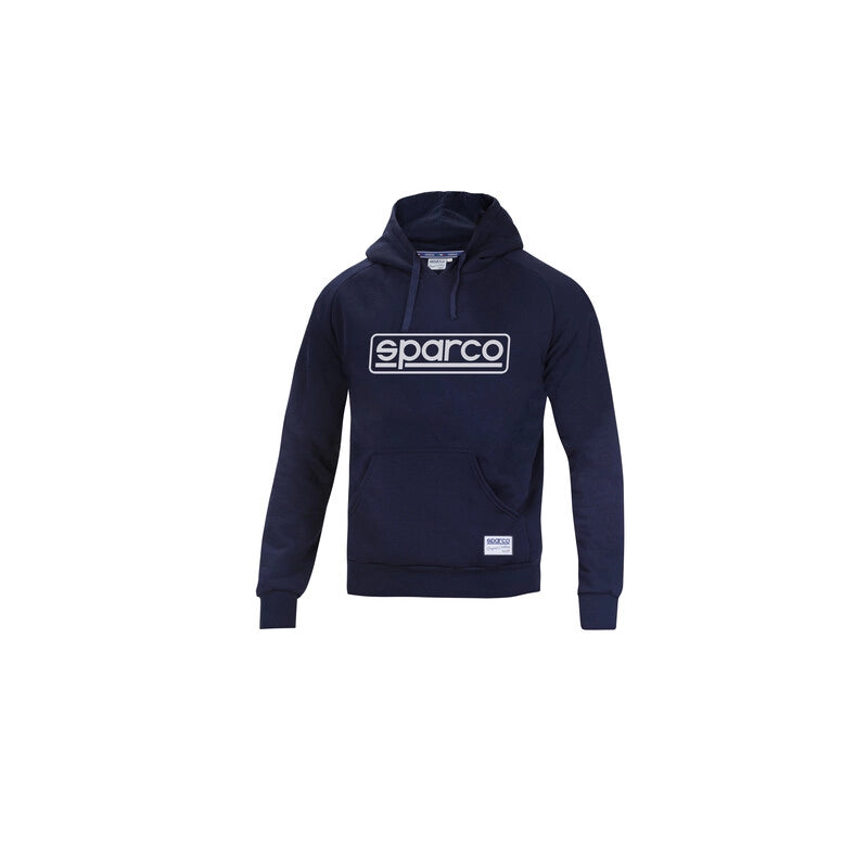SPARCO FELPA HOODIE FRAME BLU MARINE TG M- 1,0 pz
