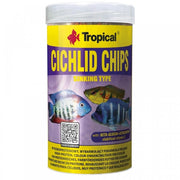 Tropical Cichlid Chips - mangime per ciclidi per intensificare i colori Formato: 250 ml