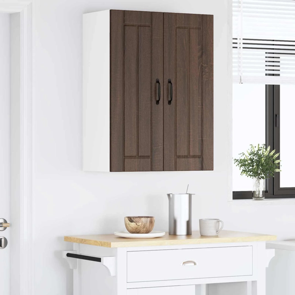 Pannello lavastoviglie Lucca Rovere Marrone 60 x 31 x 80 cm 885052