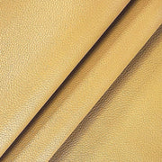 Ecopelle Lucida Similpelle 140x400 cm Rivestimento Pelle Sintetica Arredamento Oro