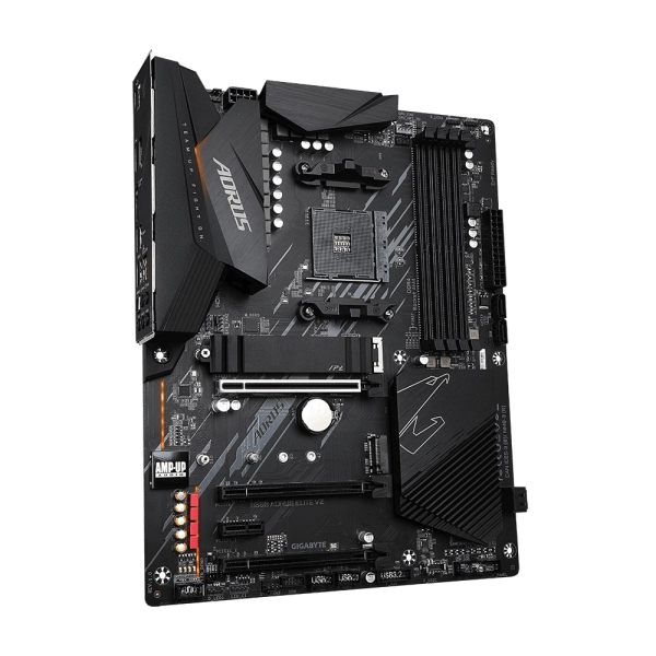 Gigabyte Mb Am4 B550 Aorus Elite V2 4xddr4 4xsata Raid M.2 Rgb Hdmi/dp