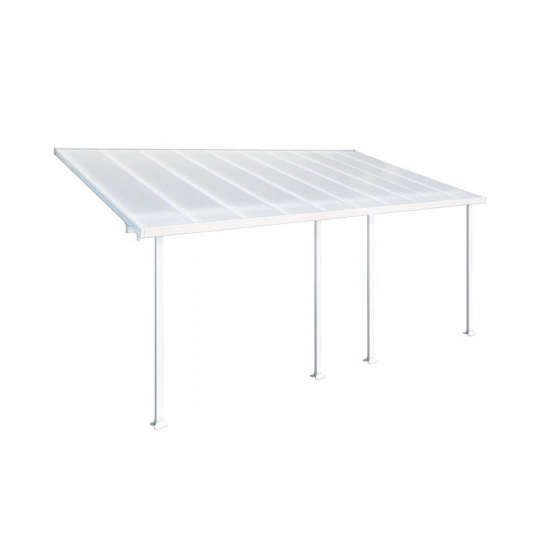 Tetto terrazza Couv'Terrasse FERIA 3 x 6m - Bianco