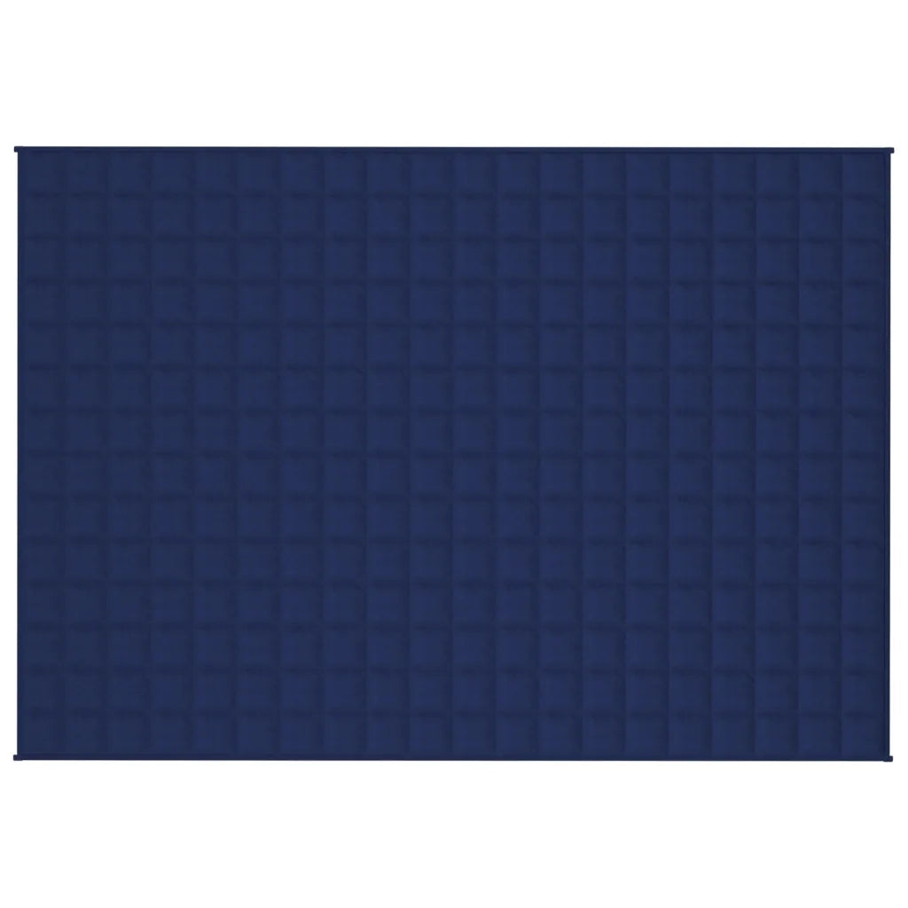 Coperta Ponderata Blu 135x200 cm 10 kg Tessuto cod mxl 71166