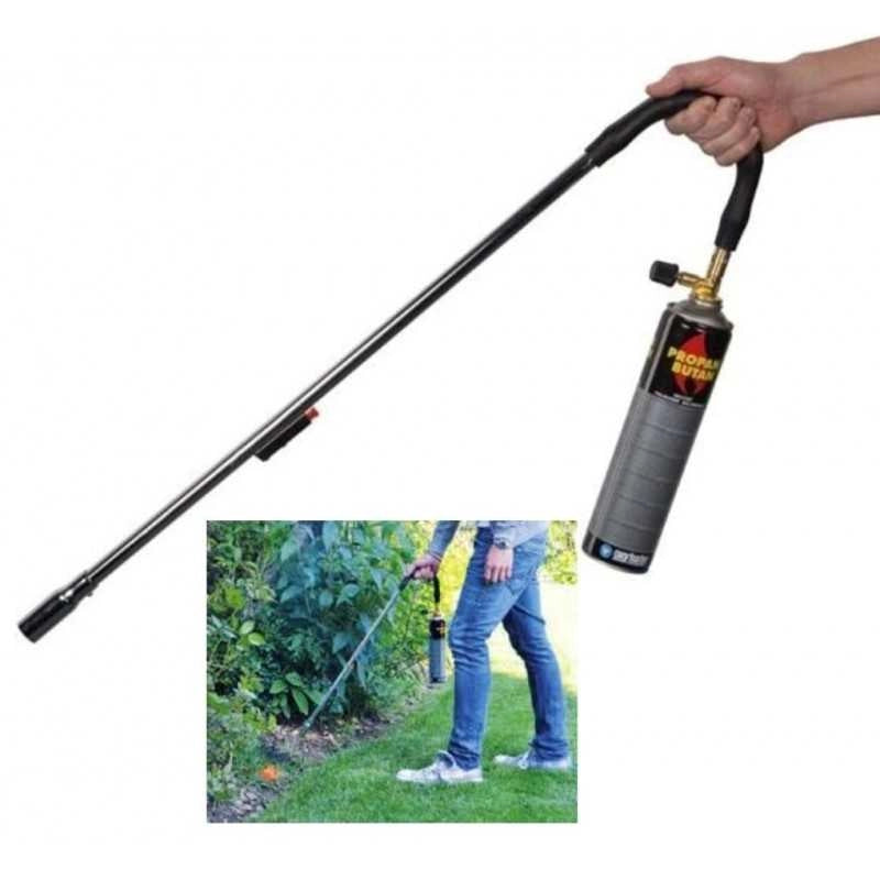 CANNELLO BRUCIATORE ERBACCE CAMINI BARBECUE GAS PROPANO 330gr OXYTURBO - OXYTURBO