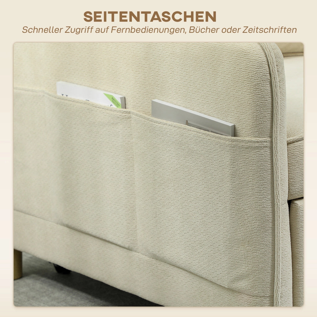 Poltrona letto 3 in 1 ¨C zephmum ¨C beige 90x200