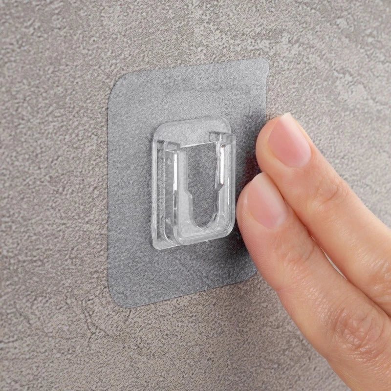 Coppia cestini doccia in termoplastica grigio incollaggio – Serie Jolly