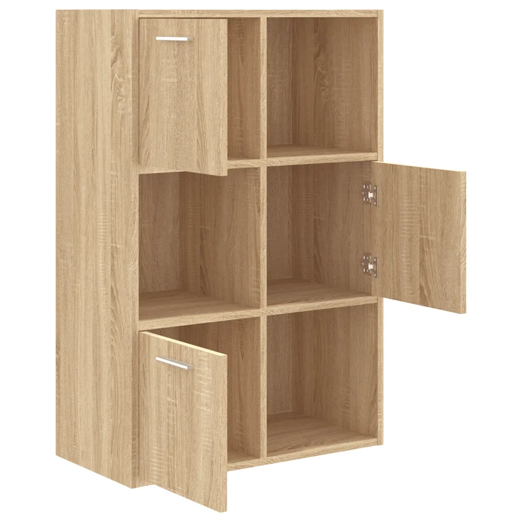 Armadietto Rovere Sonoma 60x29,5x90 cm in Legno Multistrato CFW8702266