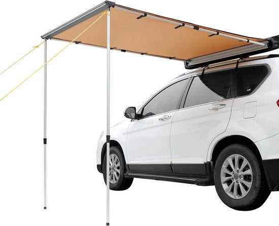 11,6x16,7cm - Telaio Auto - Telaio Lato Auto 300cm - UV50+ Anti-Ultravioletto - Adatto per Camping Familiare