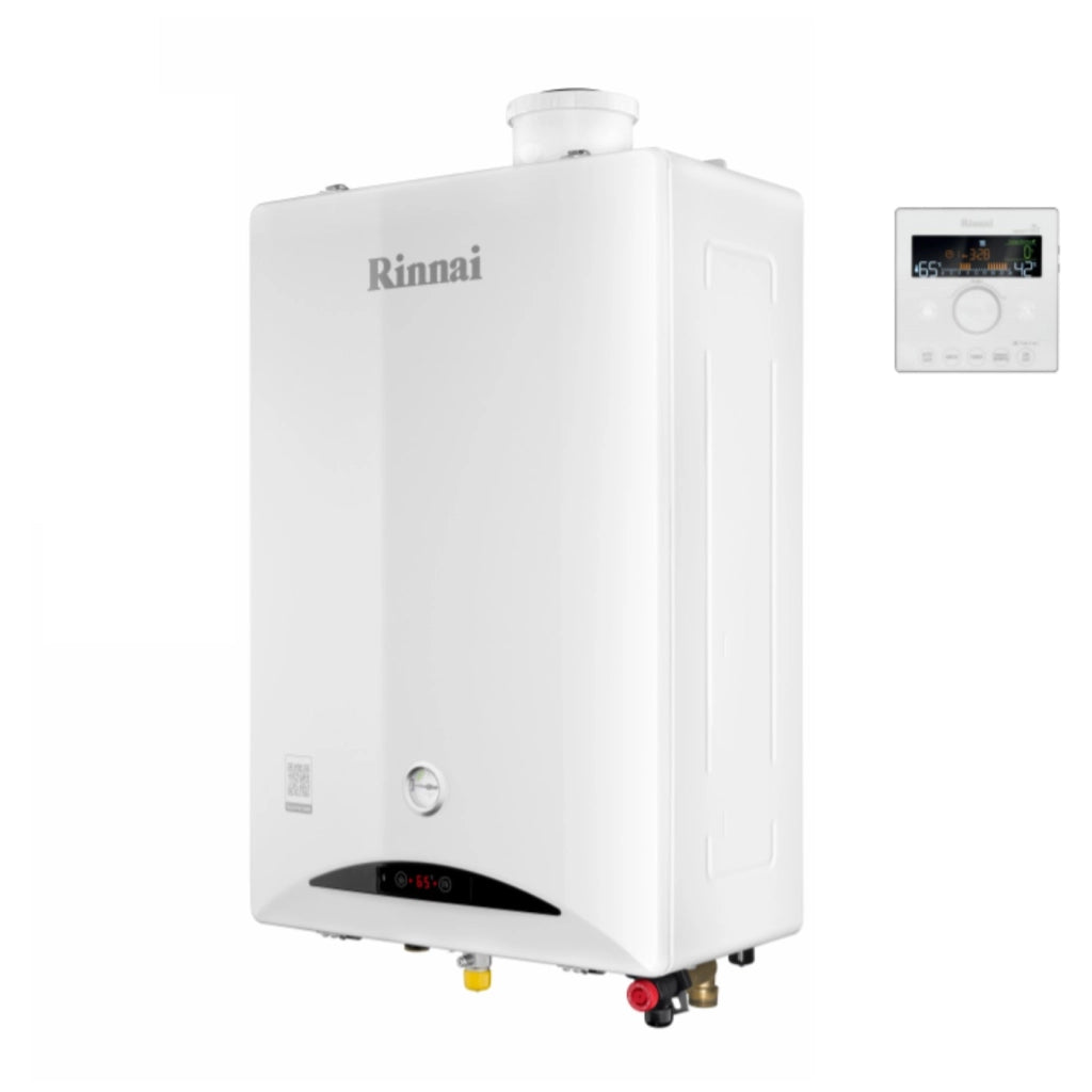 Caldaia a Condensazione Rinnai Zen 24 kW WiFi Gpl con Kit Scarico Fumi