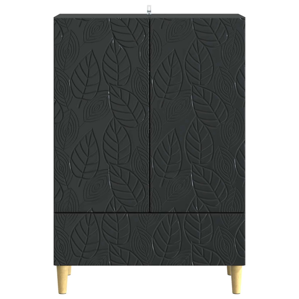 Credenza Nero 66 x 34,5 x 95 cm Legno ingegnerizzato 895126