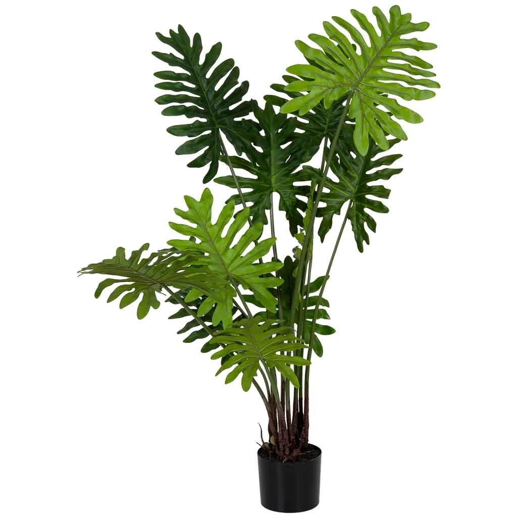 Guembé artificiale con 12 foglie verde 104x104x130
