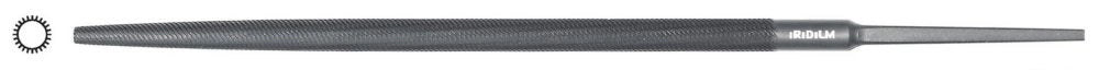 12pz lima tonda taglio bastardo gr. 8 sciolta cod:ferx.13607