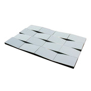 Specchio 80x120x5 cm Nadadora Orizzontale Verticale