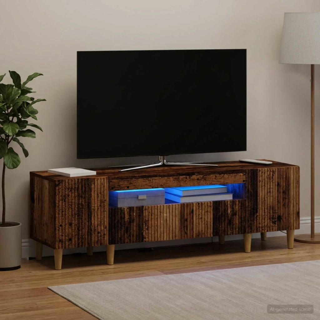 Mobile TV LED Legno antico Legno ingegnerizzato 896693
