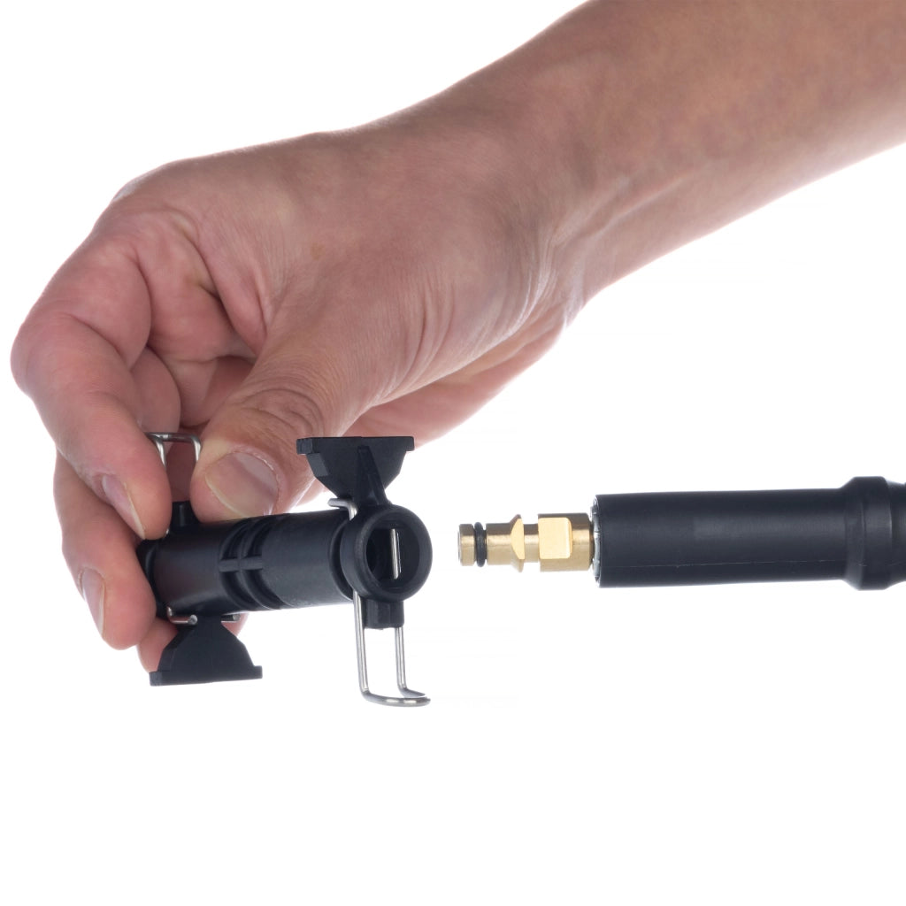 Adattatore Click-Click per Idropulitrice compatibile con Kärcher K2-K7 – Materiale Plastico Durevole